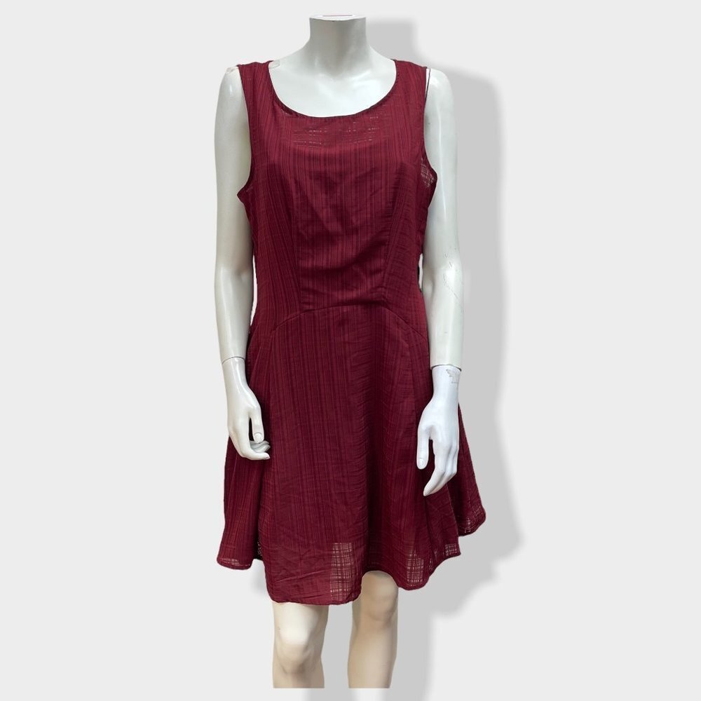 BEBOP‎ Red Sleeveless Dress